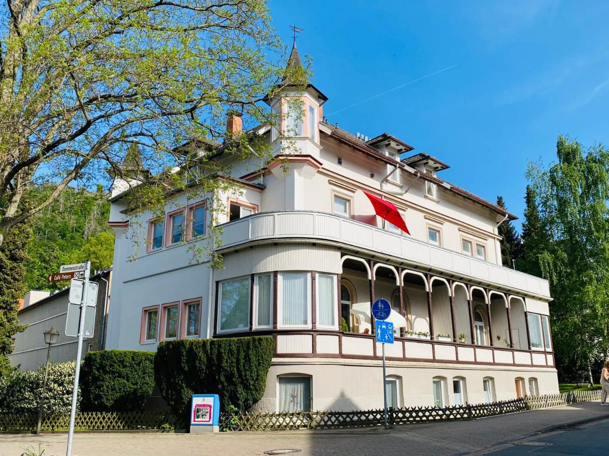 Duke-Fewo In Der Villa Radau An Der Bummelallee Bad Harzburg Exterior foto